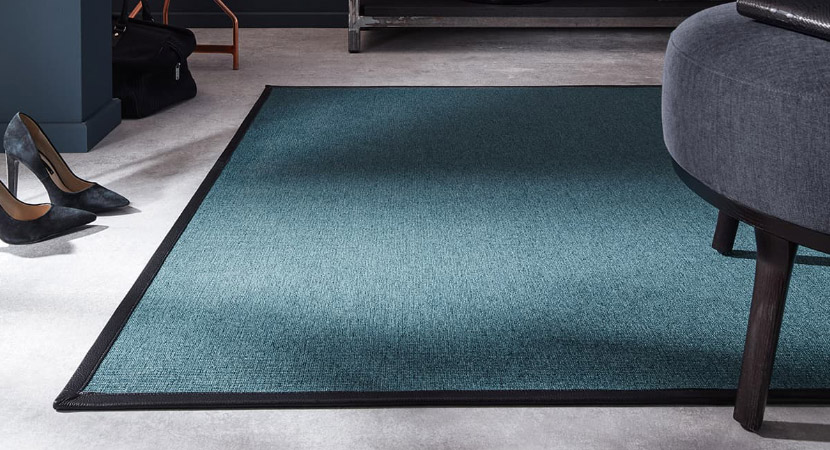 COOL CARPET – Stylish carpet, designed flat and impressively hard-wearing