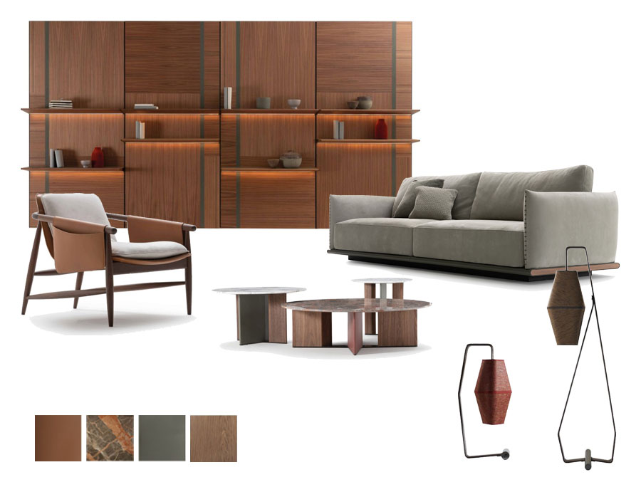 Get the look: Ulivi living room collection