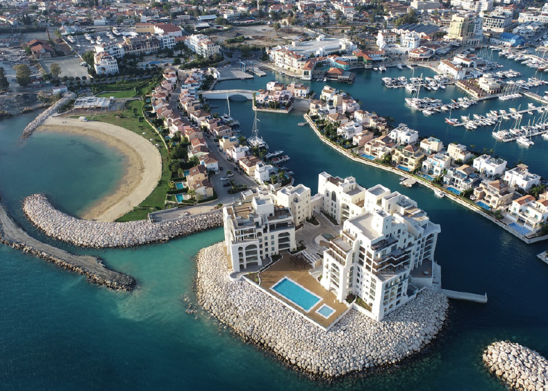 Limassol Marina – Project Contribution