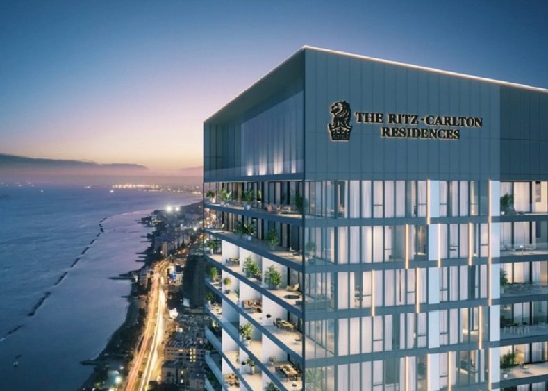 The Ritz-Carlton Residences – Project Contribution