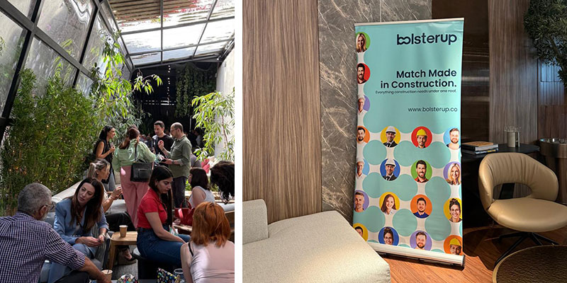Networking event with Bolsterup