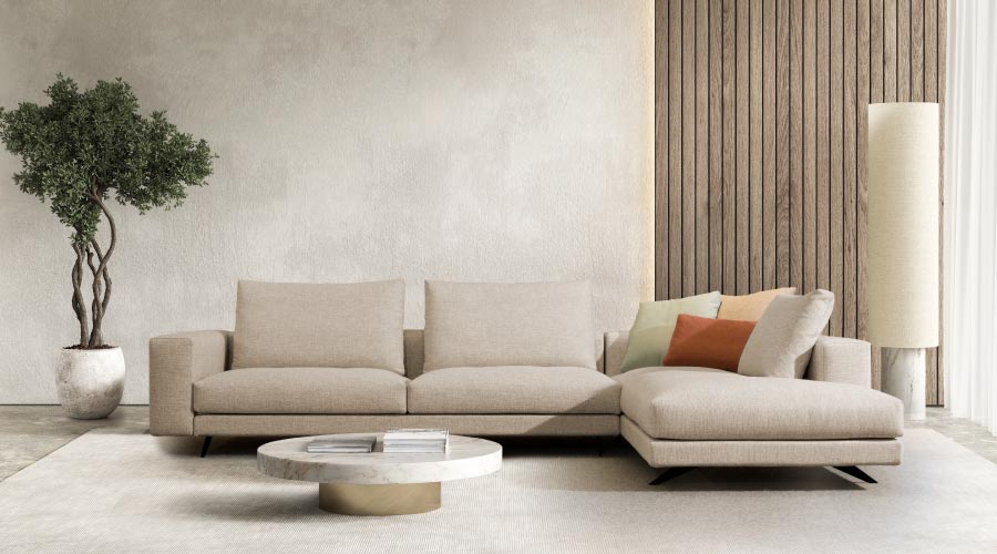 Comfort is key for the right sofa