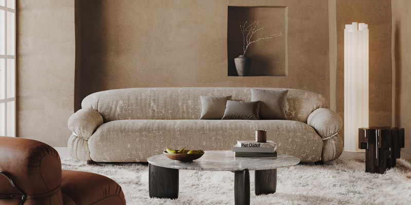 Get the look: Tacchini living style