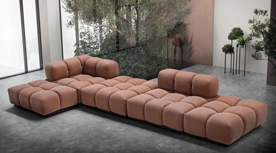 Style and shape for the right sofa