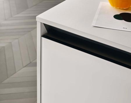 Door design Twelve kitchen by Poliform