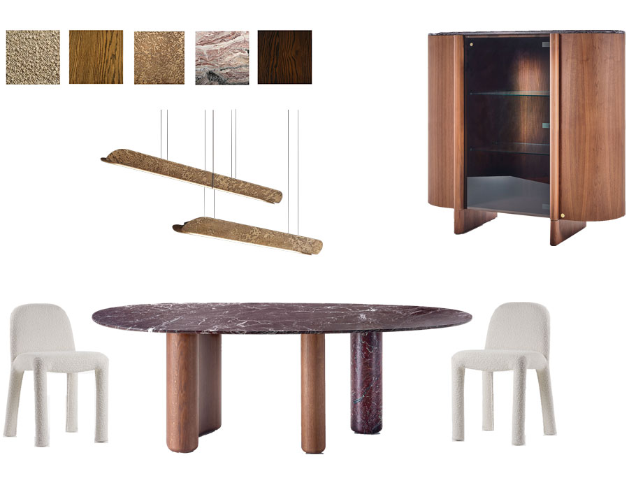 Rooted in Nature dining room