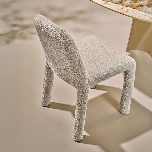 ORIGIN CHAIR With pure, simple lines, the Origin chair recalls the archetype of a seat, crafted in a single material for seamless integration. By Nature Design.