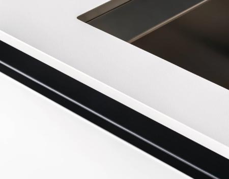 Top design Twelve kitchen by Poliform