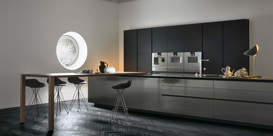 Twelve kitchen design by Poliform