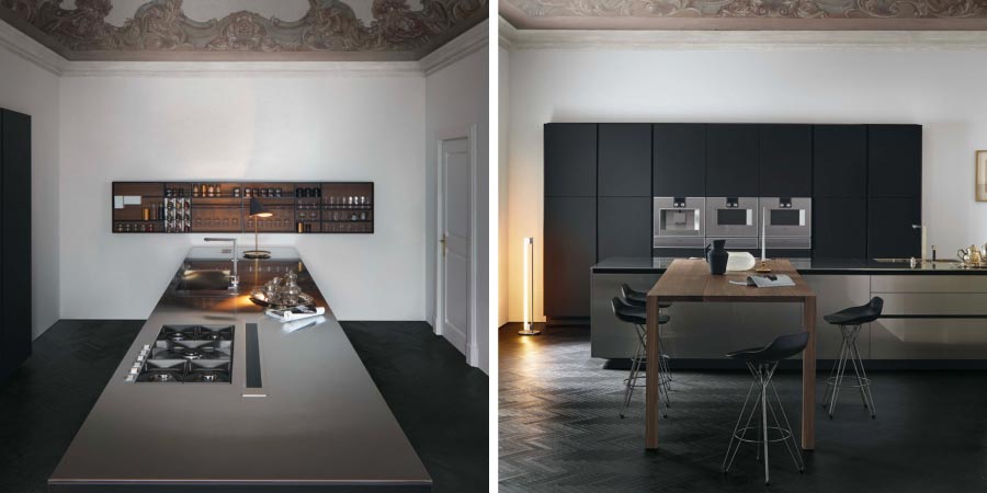 Kitchen design by Poliform