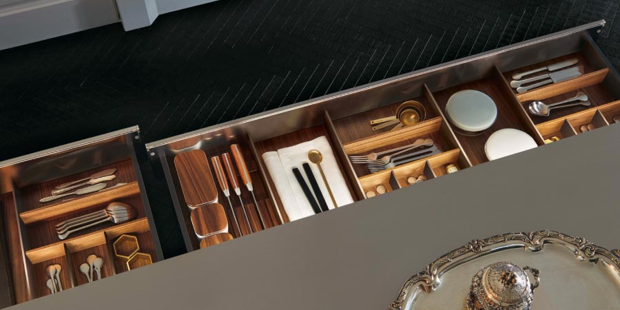 Kitchen design by Poliform