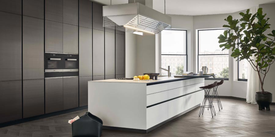 Twelve kitchen design by Poliform