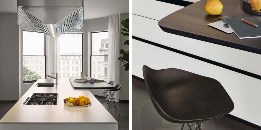 Kitchen design by Poliform