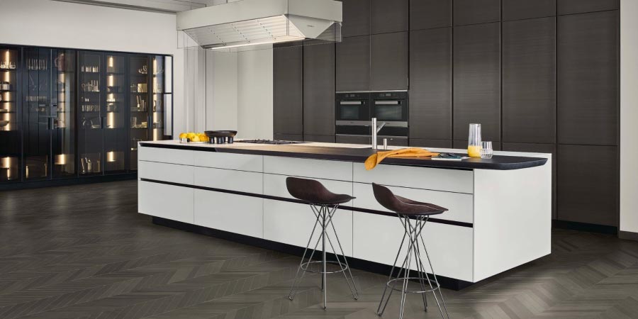 Twelve kitchen design by Poliform