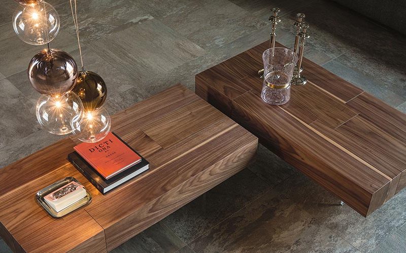 How to incorporate wood in your living room