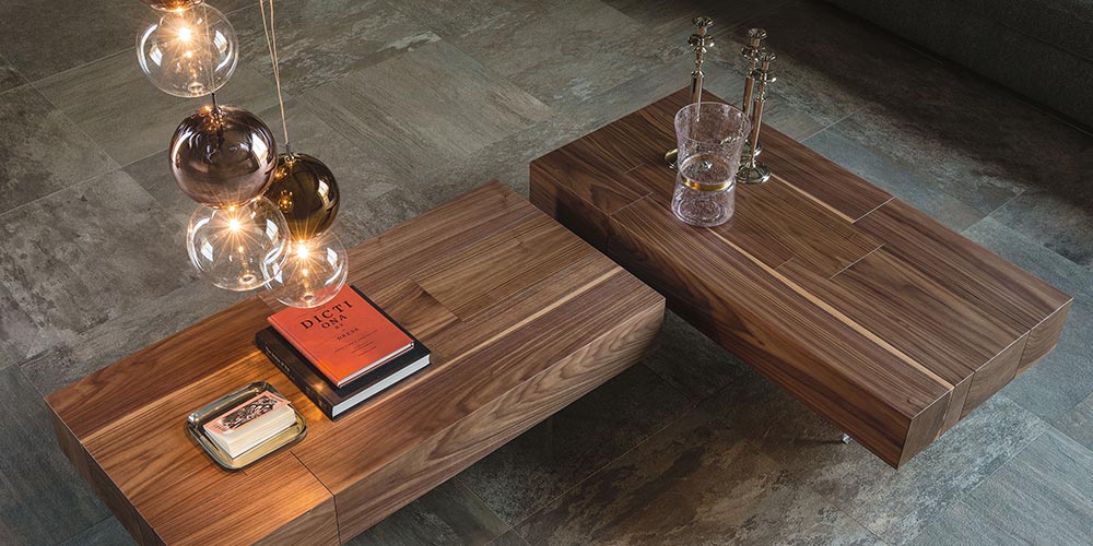 How to incorporate wood in your living room