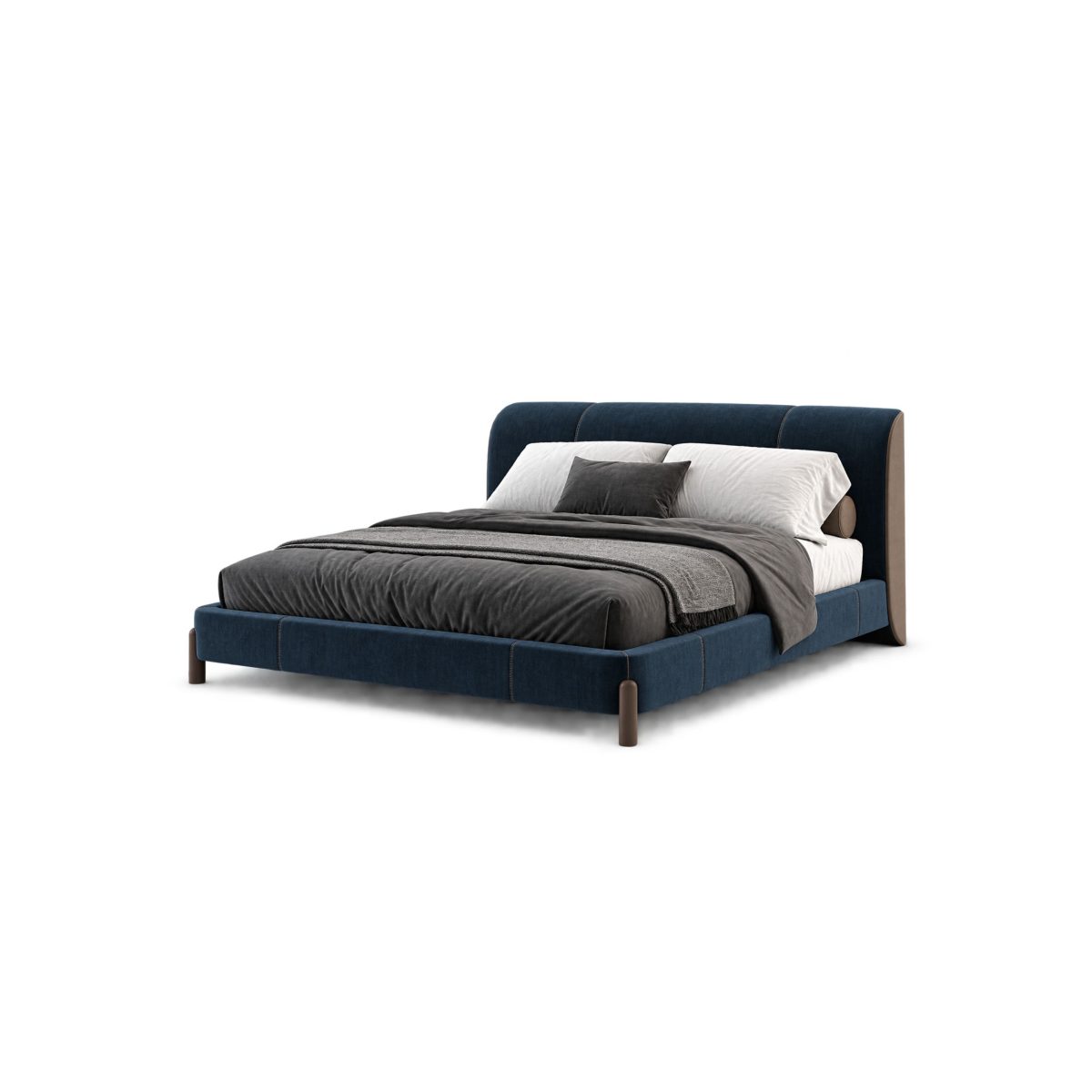 GRAY BED
