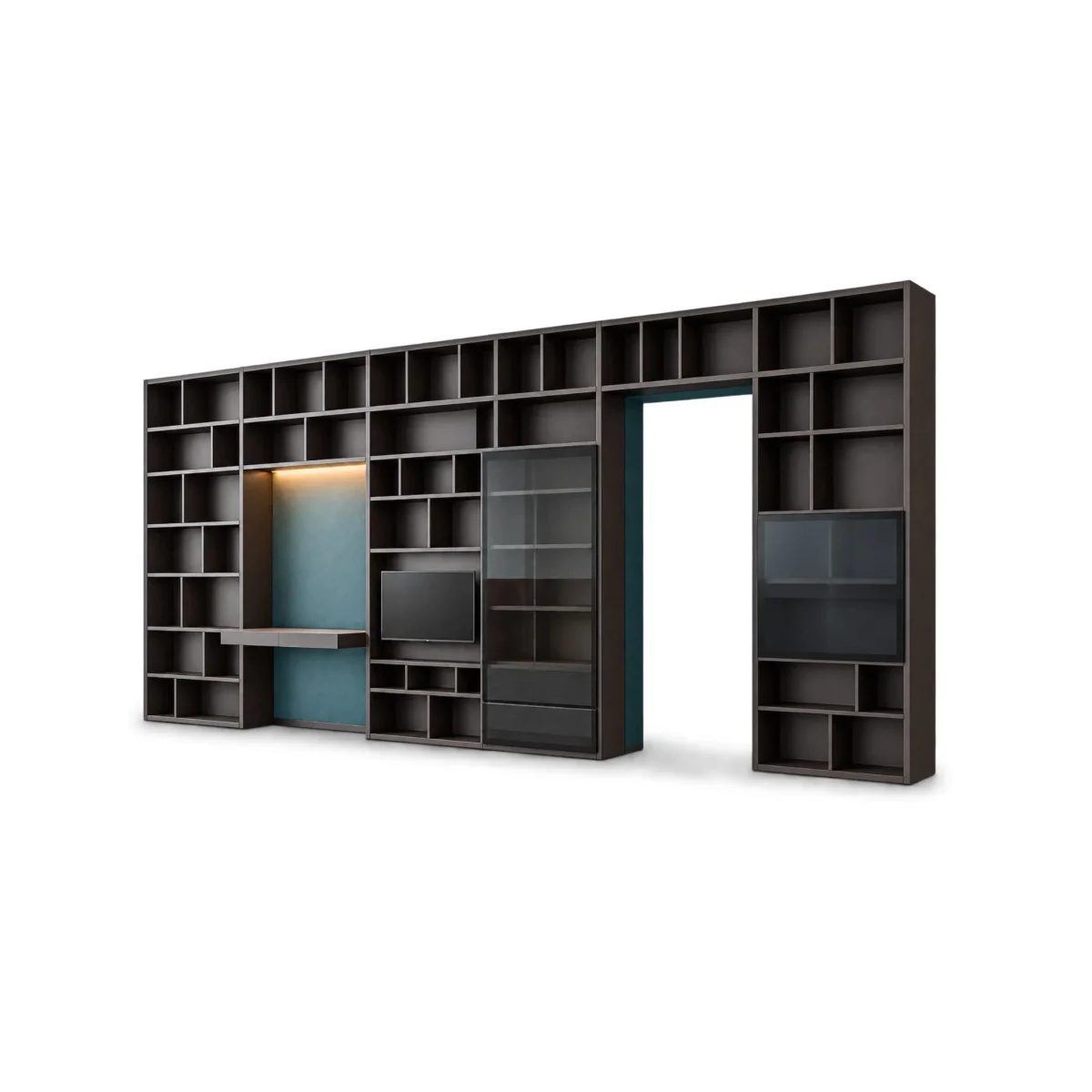 SPAZIOTECA TV BOOKCASE