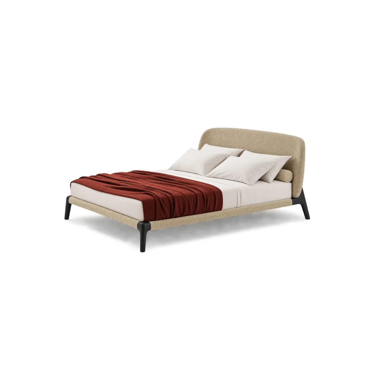 CURVE BED