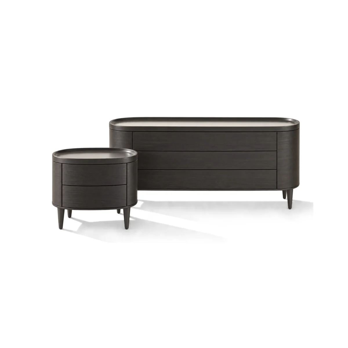 GENTLEMAN BEDSIDE TABLE