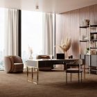 ALLIE DESK De Castelli Cyprus Furniture