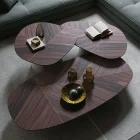 Andrian Wood Coffee Table - Cattelan Italia