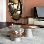Andrian Wood Coffee Table - Cattelan Italia