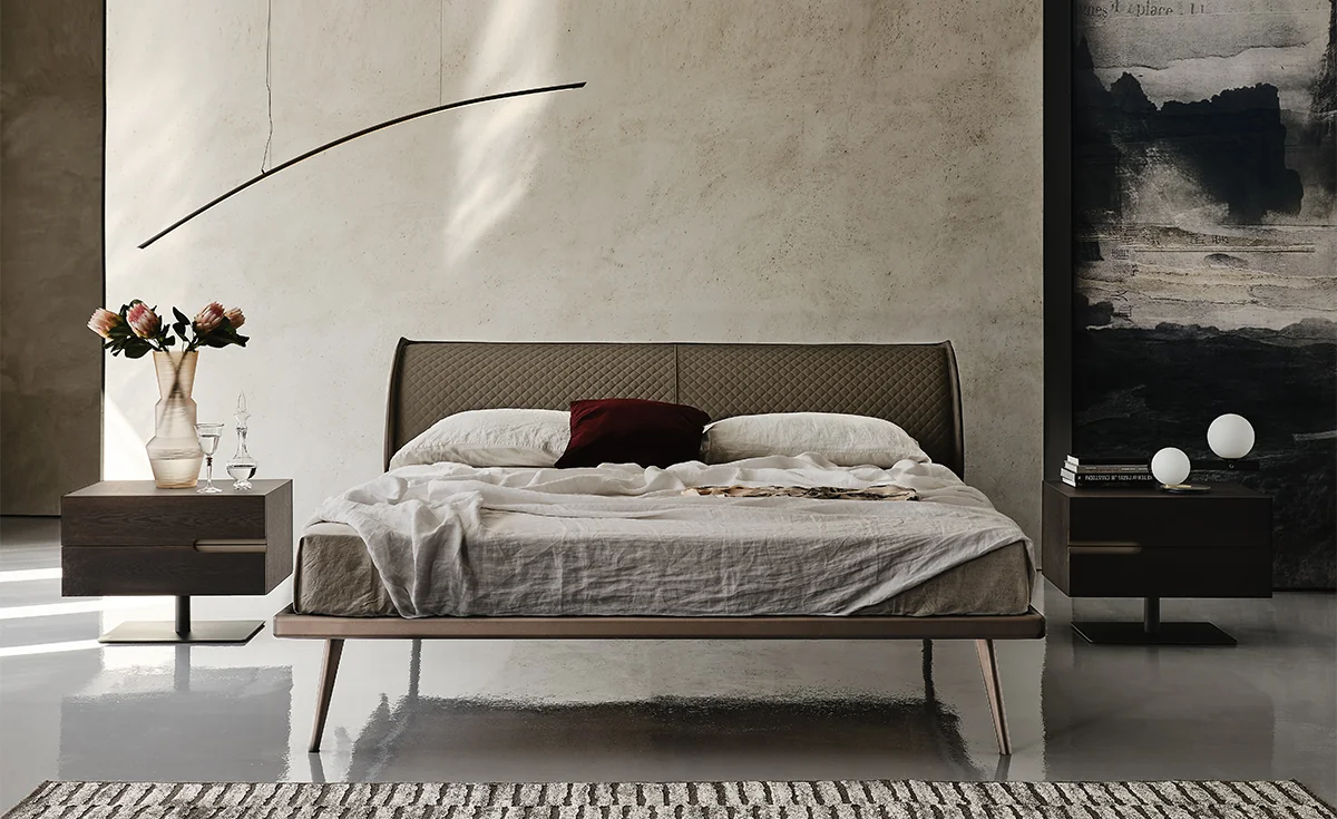 Ayrton Bed - Cattelan Italia