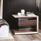 Biagio Bedside Table - Cattelan Italia