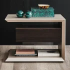 Biagio Bedside Table - Cattelan Italia