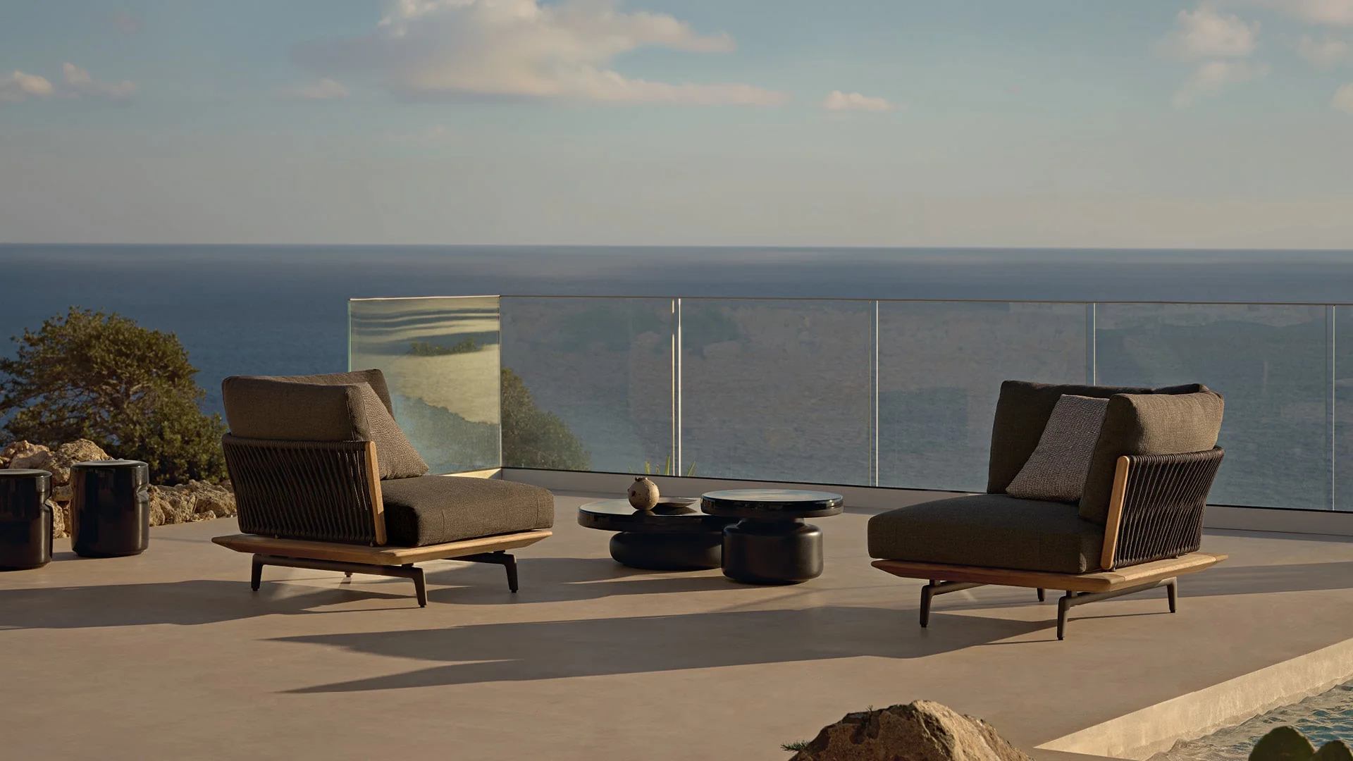 Crew Coffee Table - Poliform