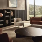 Curve Bed - Poliform