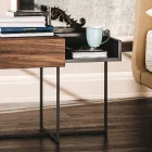 Dante Bedside Table - Cattelan Italia