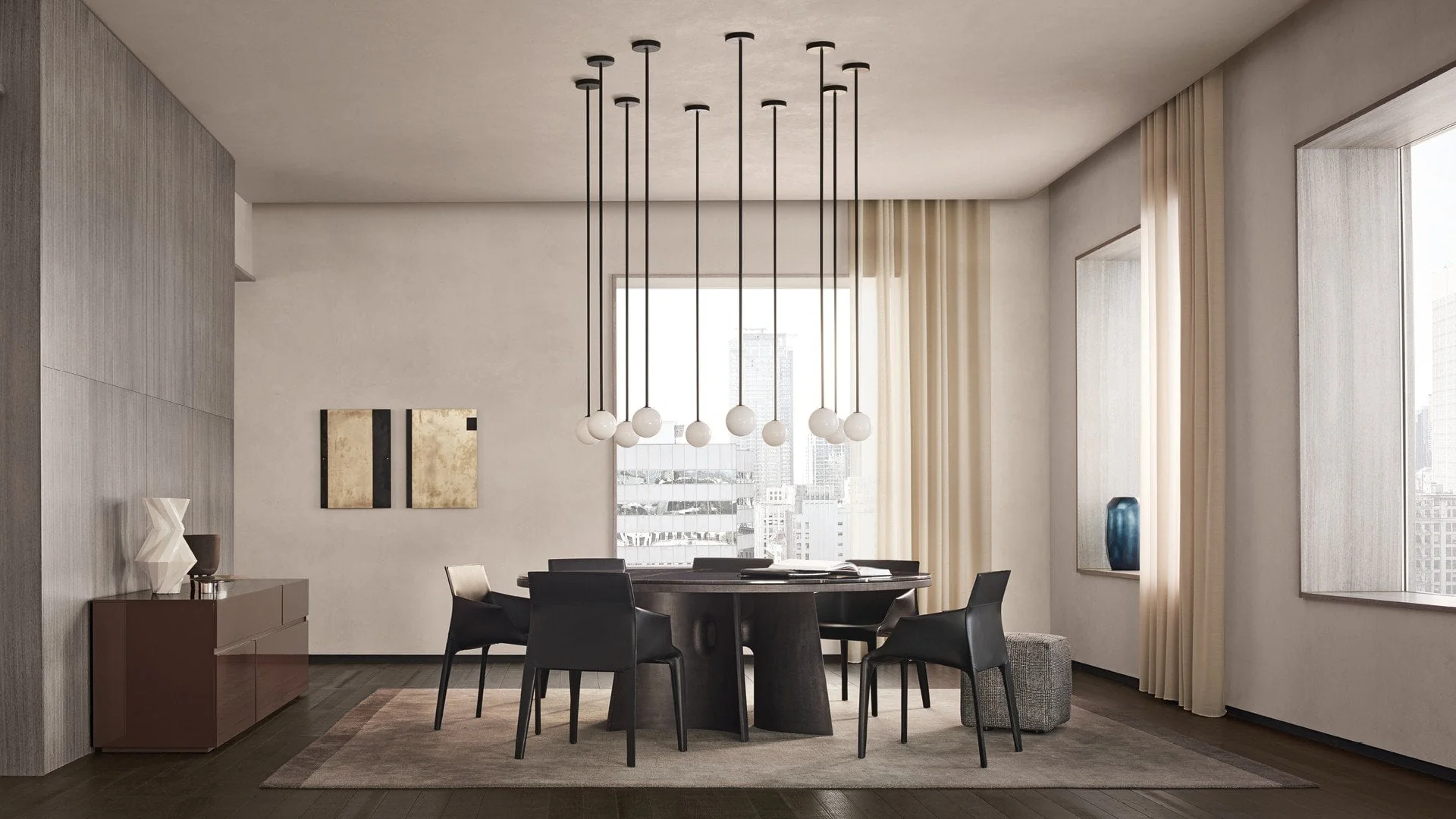 Kensington Table - Poliform