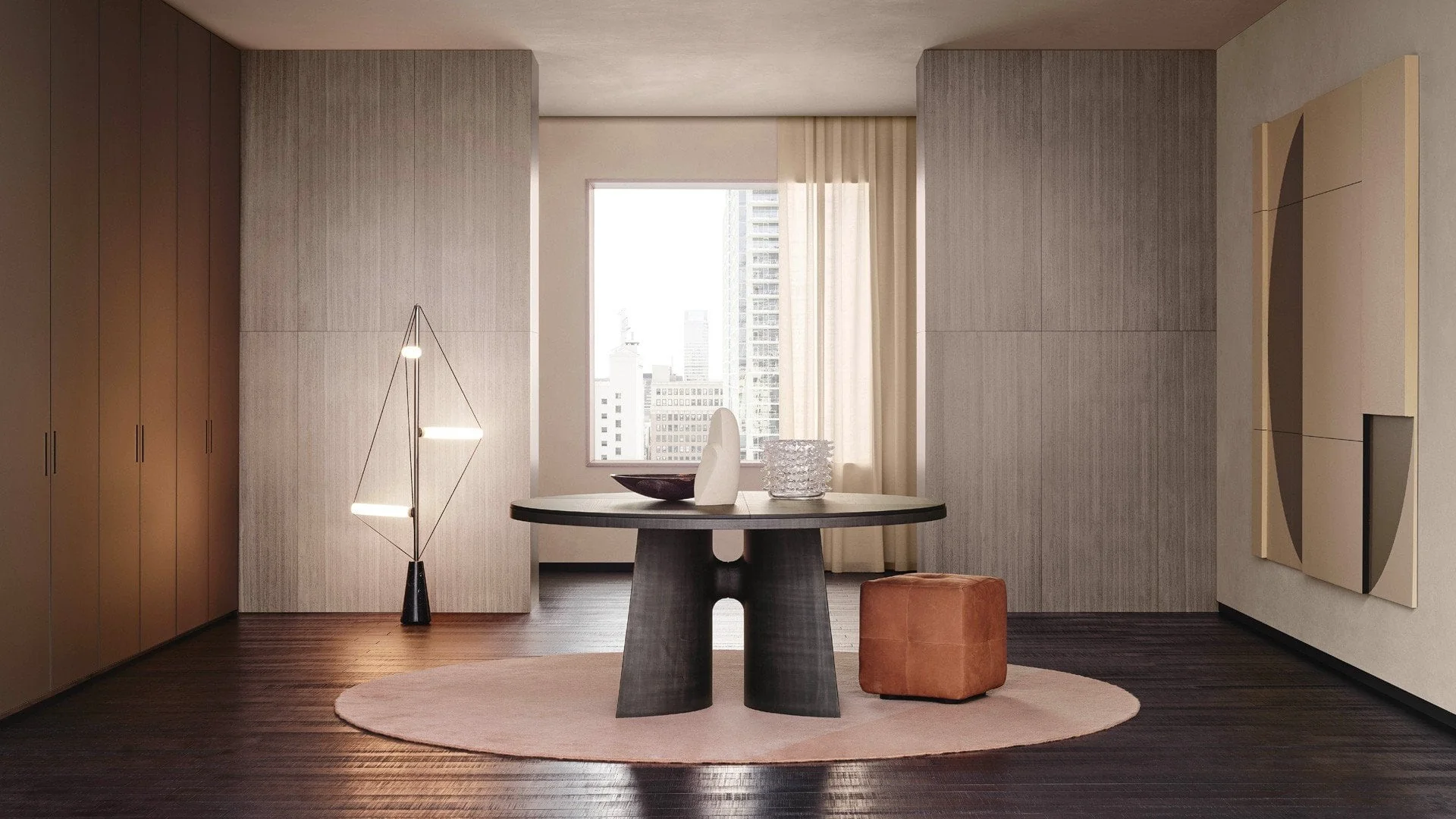 Kensington Table - Poliform