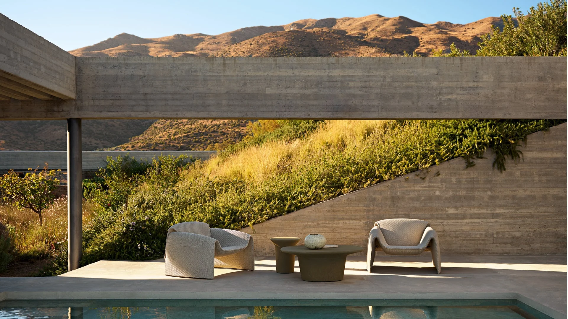 Le Club Armchair Outdoor - Poliform