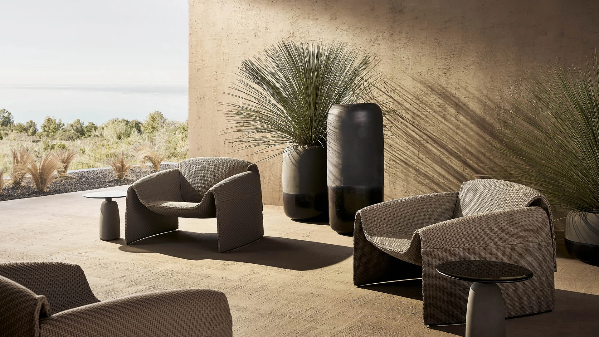 Le Club Armchair Outdoor - Poliform