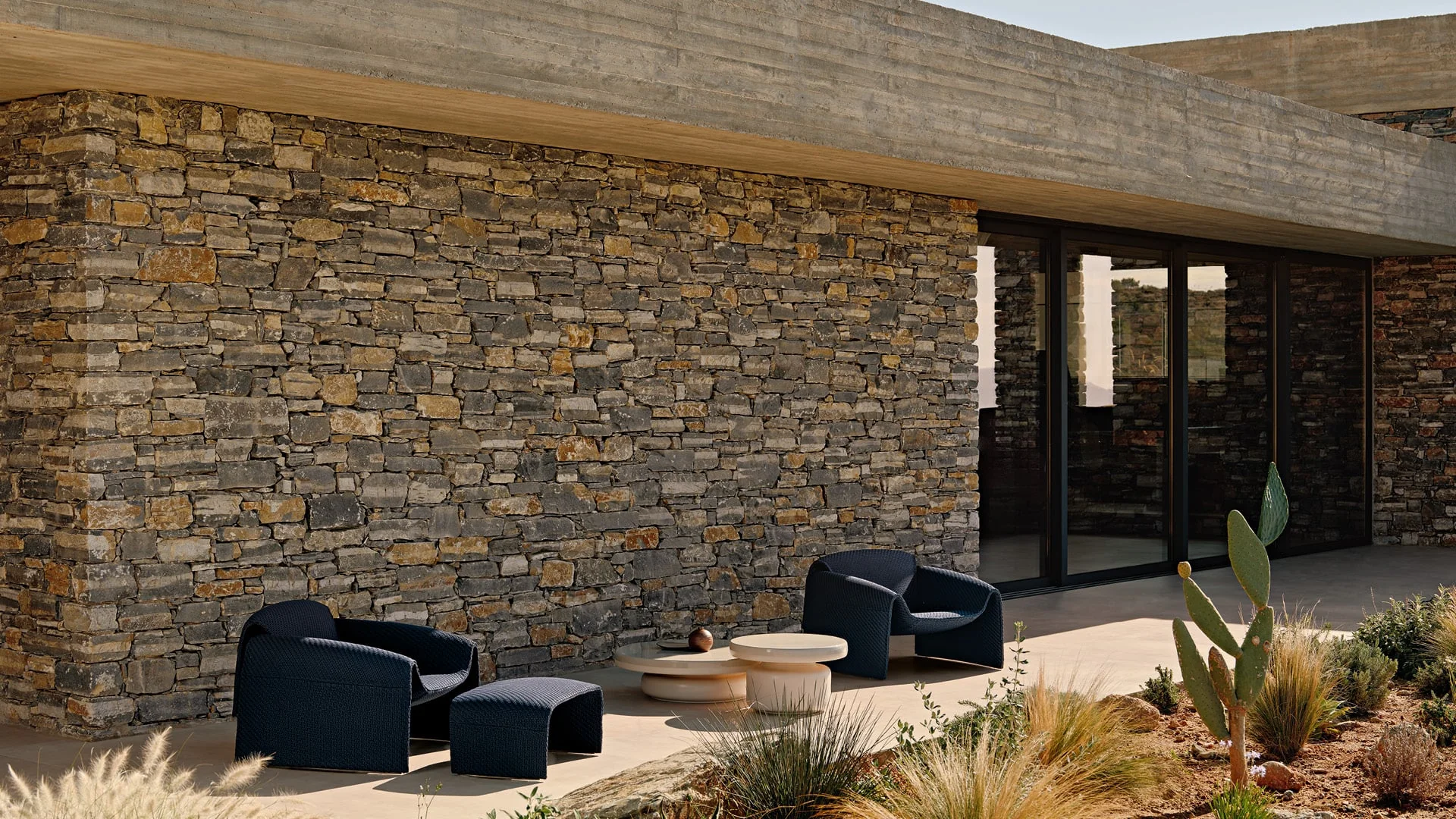 Le Club Armchair Outdoor - Poliform