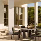 Monolith Dining Table Outdoor - Poliform
