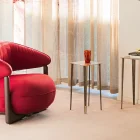 Ruby Lounge Armchair - Cattelan Italia