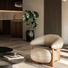 Ruby Lounge Armchair - Cattelan Italia