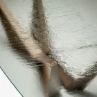 SKORPIO GLASS TABLE