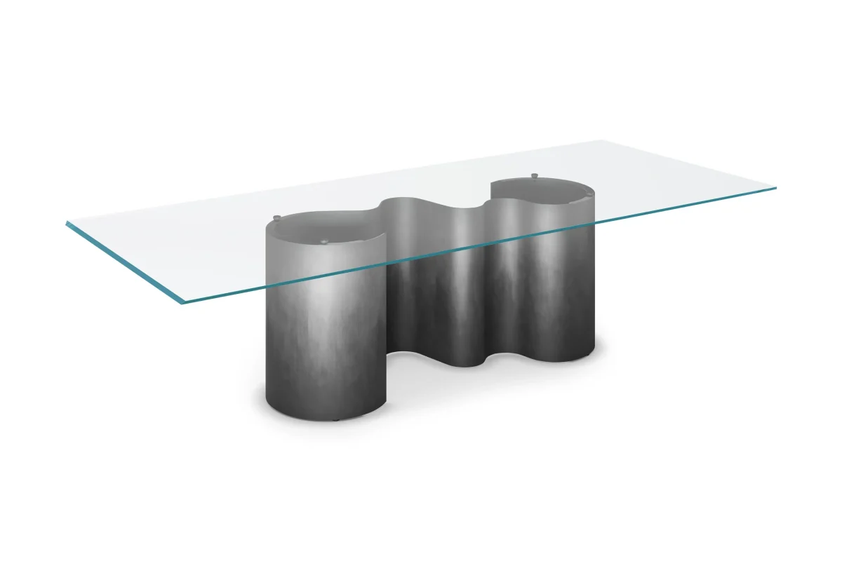 PAPEL GLASS TABLE