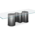 PAPEL GLASS TABLE