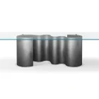 PAPEL GLASS TABLE