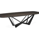 SKORPIO WOOD TABLE