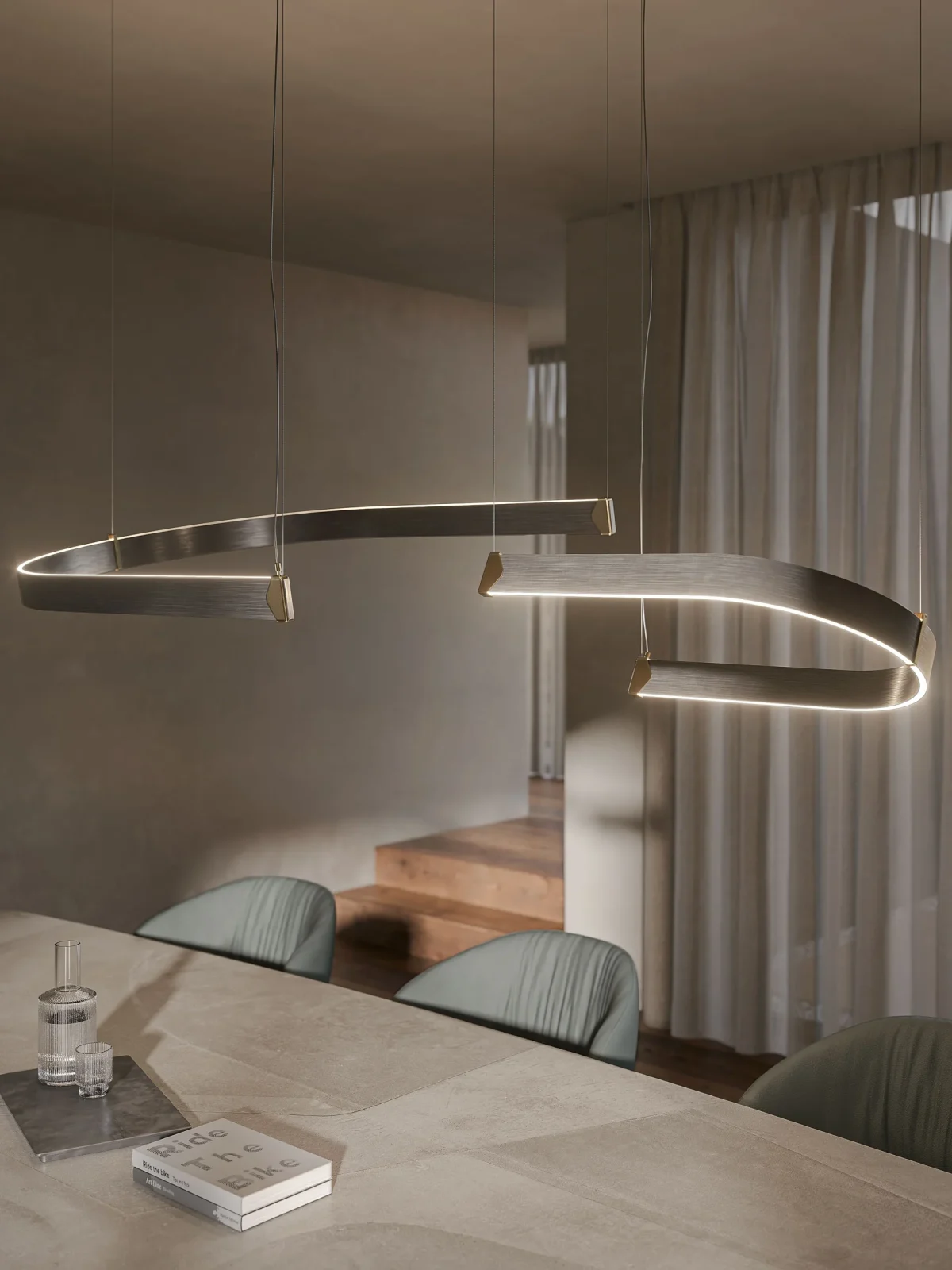 BLUEBELL CEILING LAMP
