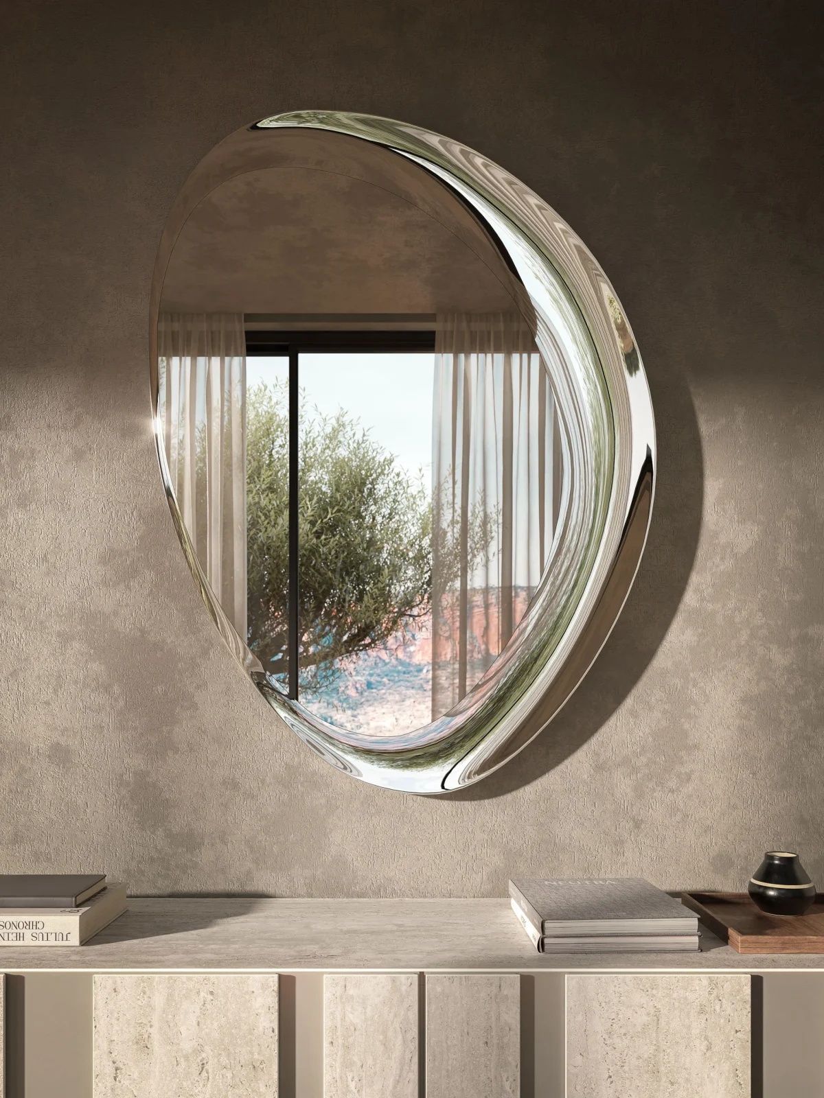 ASCOT MIRROR