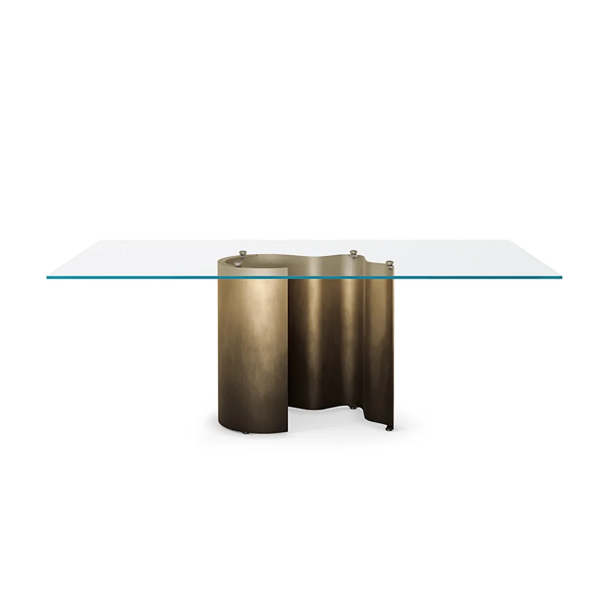 PAPELITO GLASS TABLE