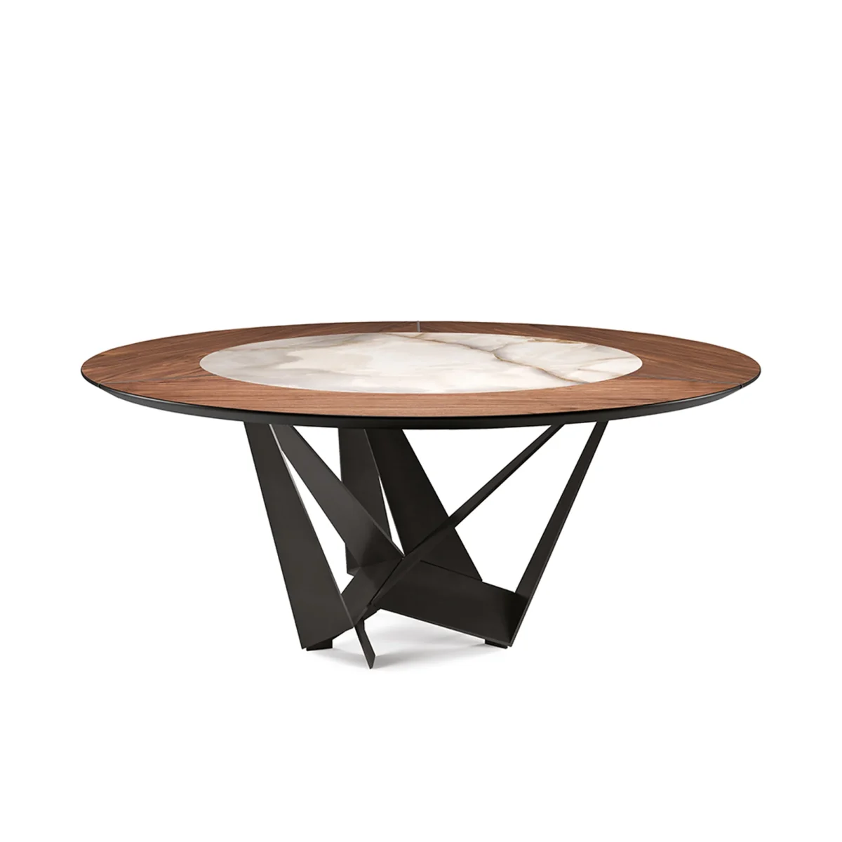 SKORPIO KER-WOOD ROUND TABLE
